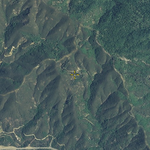 Aerial/Satellite Image of North Star Mine, CA