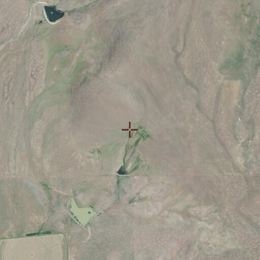 Aerial/Satellite Image of O'Neals Springs, CA