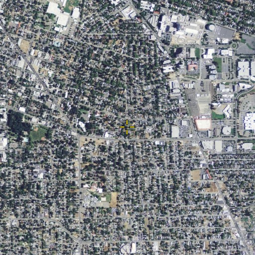 Aerial/Satellite Image of Oak Park, CA