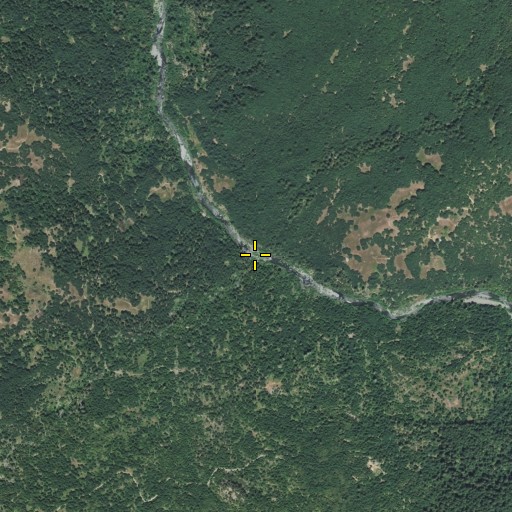 Aerial/Satellite Image of Olmstead Creek, CA