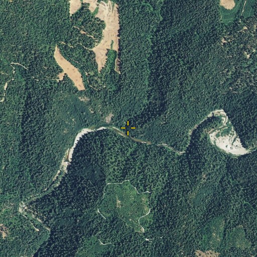 Aerial/Satellite Image of Onion Creek, CA