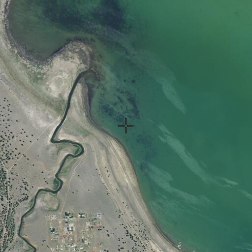 Aerial/Satellite Image of Pine Creek, CA