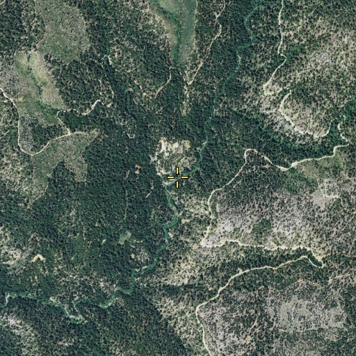 Aerial/Satellite Image of Providence Hill Mine, CA