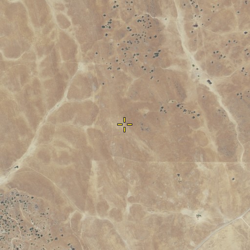 Aerial/Satellite Image of Rabbit Hill, CA