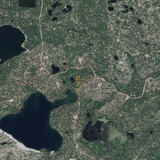 Aerial/Satellite Image of Rocky Knoll Campground, CA