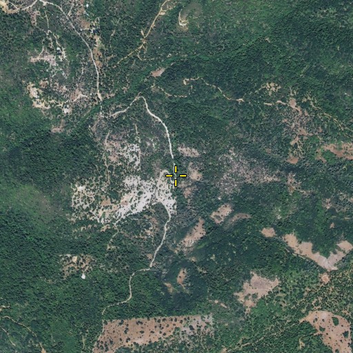 Aerial/Satellite Image of Ruby Hill Spring, CA