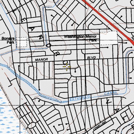 Topographic Map of San Leandro Valley, CA