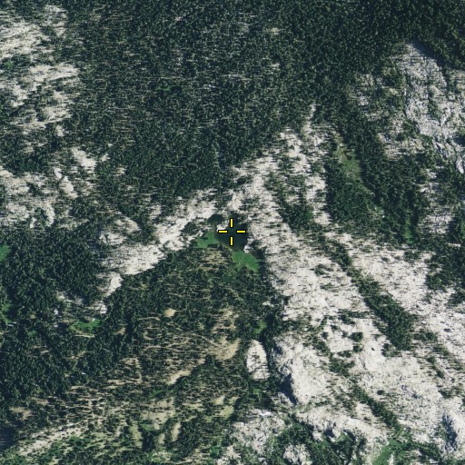 Aerial/Satellite Image of Sand Ridge Lake, CA