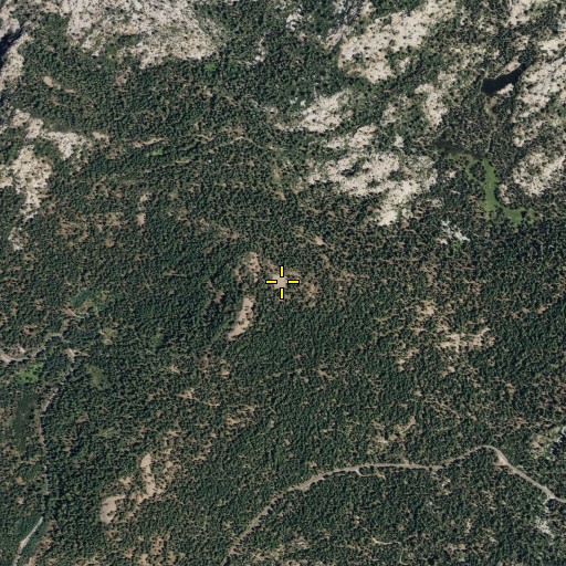 Aerial/Satellite Image of Sapps Hill, CA