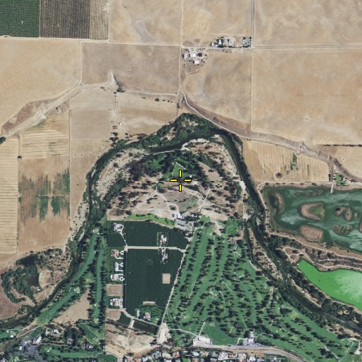 Aerial/Satellite Image of Scout Island, CA