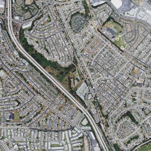 Aerial/Satellite Image of Serra Vista School, CA