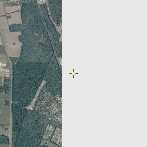Aerial/Satellite Image of Virginia Beach Fire and Emergency Medical Services Training Center, VA