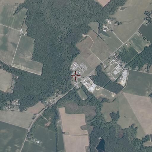 Aerial/Satellite Image of Isle of Wight County Department of Emergency Services, VA