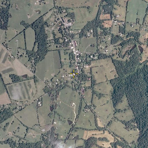 Aerial/Satellite Image of Flint Hill Volunteer Fire Department, VA
