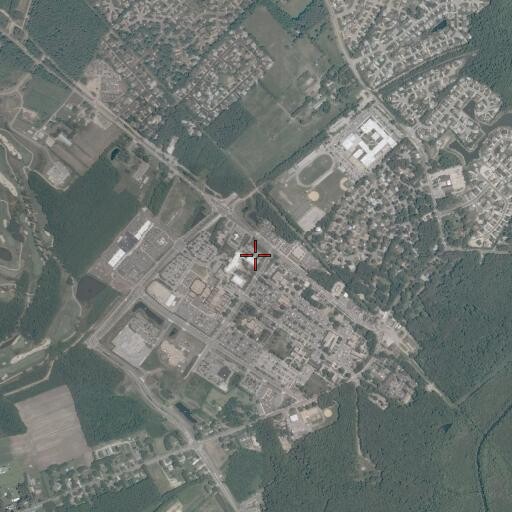 Aerial/Satellite Image of Virginia Beach Police Chief, VA