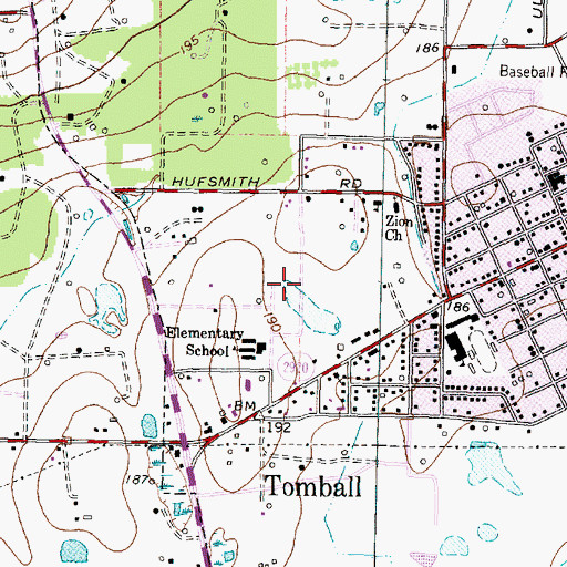 Tomball Fire Department Central Station, TX