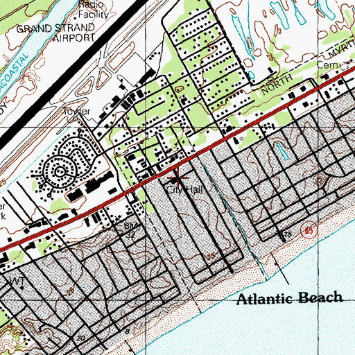 Atlantic Beach Police Department, SC