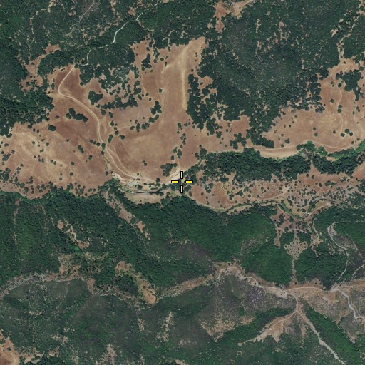 Aerial/Satellite Image of Deadman Fork, CA