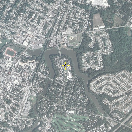 Aerial/Satellite Image of Durand Academy, NJ