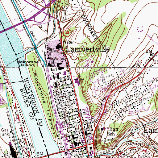 Lambertville Elementary School, NJ