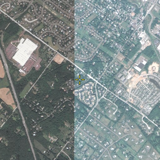 Aerial/Satellite Image of Ager Tract, PA