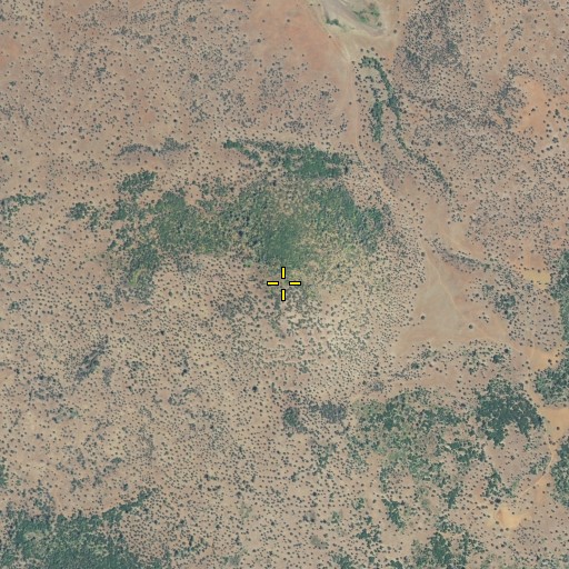 Aerial/Satellite Image of Soap Butte, CA