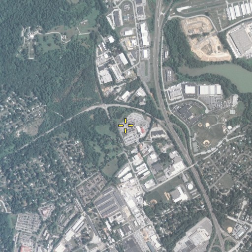 Aerial/Satellite Image of Fox Kane Industrial Park, PA