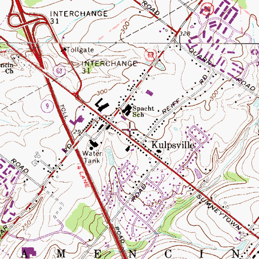 Kulpsville Township Police Station, PA