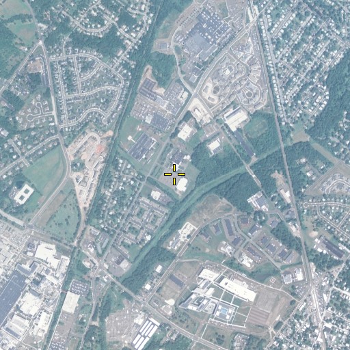 Aerial/Satellite Image of Pennbrook Industrial Center, PA