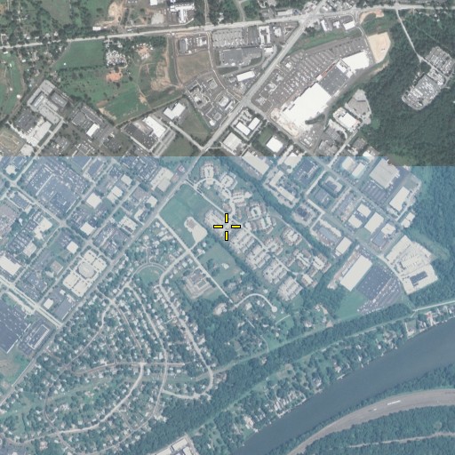 Aerial/Satellite Image of Trent Manor, PA