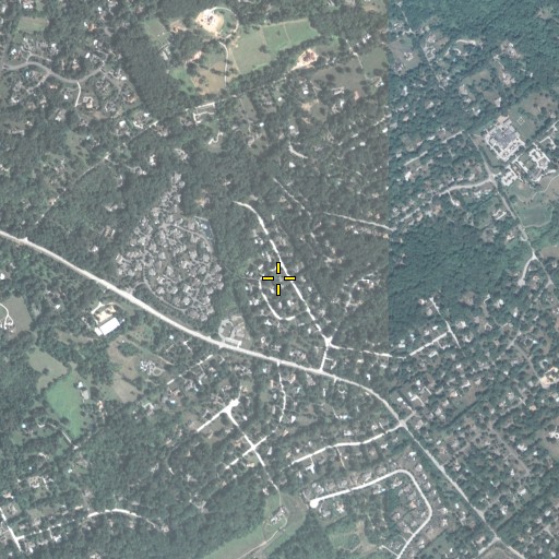 Aerial/Satellite Image of Waynesborough Woods, PA