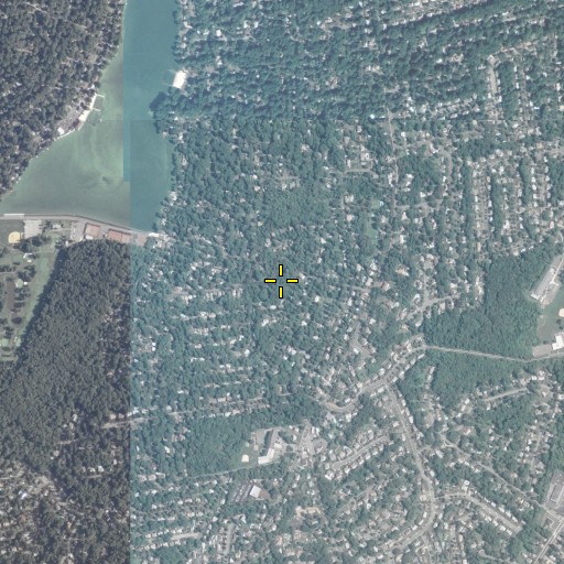 Aerial/Satellite Image of Osborne Park, NJ