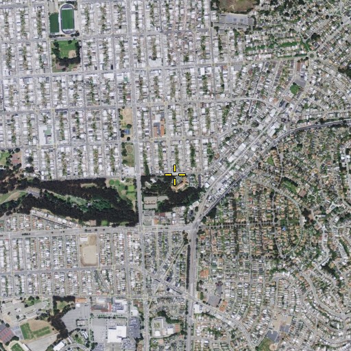 Aerial/Satellite Image of West Portal, CA