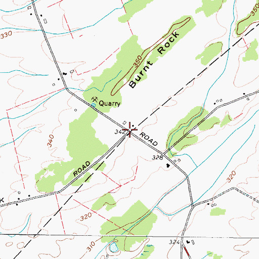 Topographic Map of School Number 11 (historical), NY