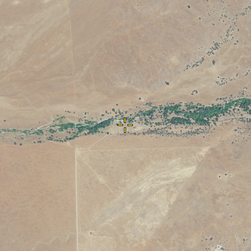 Aerial/Satellite Image of Stephens Ranch, CA