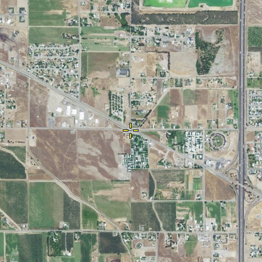 Aerial/Satellite Image of Stony Creek Irrigation Canal, CA