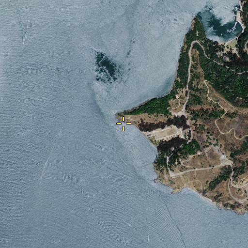 Aerial/Satellite Image of Point Stuart, CA