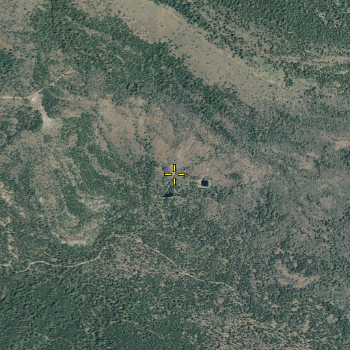 Aerial/Satellite Image of Studley Spring, CA