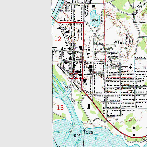 Manistique Post Office, MI