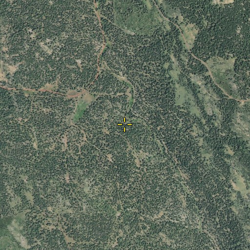 Aerial/Satellite Image of Sunflower Spring, CA