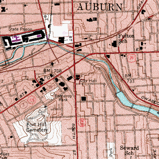 Auburn Memorial City Hall, NY