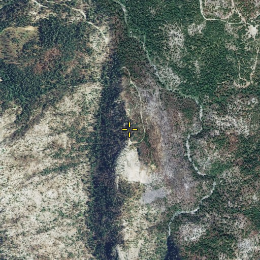 Aerial/Satellite Image of The Island, CA