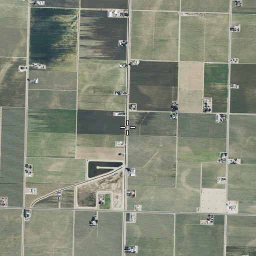 Aerial/Satellite Image of Thompson Canal, CA