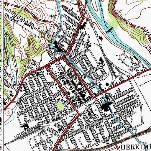 Herkimer County Office Building, NY