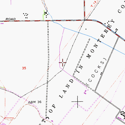 Tract of Land in Monterey County, CA