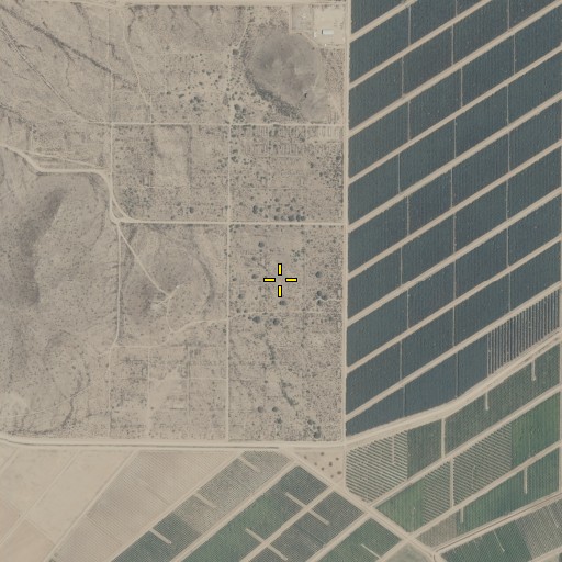Aerial/Satellite Image of Camp Rivers (historical), AZ