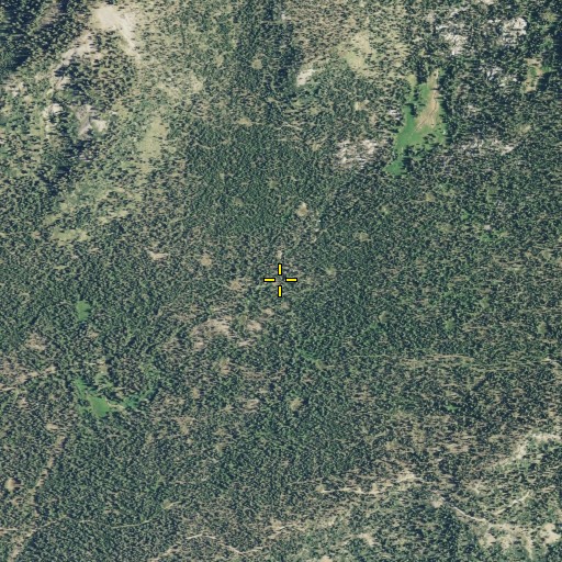 Aerial/Satellite Image of Upper Jones Valley, CA
