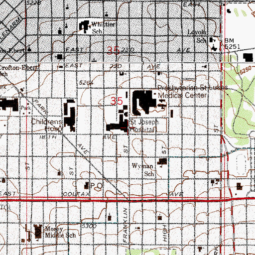 Children's Hospital Colorado Uptown Denver, CO