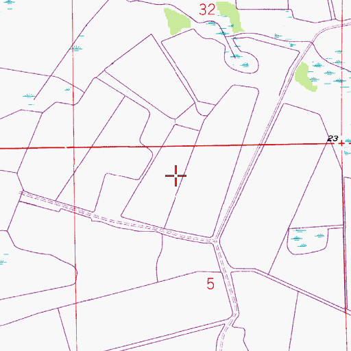 Topographic Map of Ave Maria University, FL