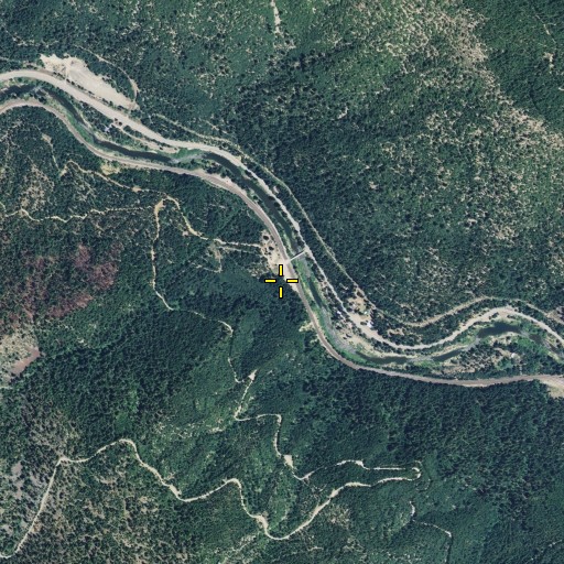 Aerial/Satellite Image of Virgilia, CA